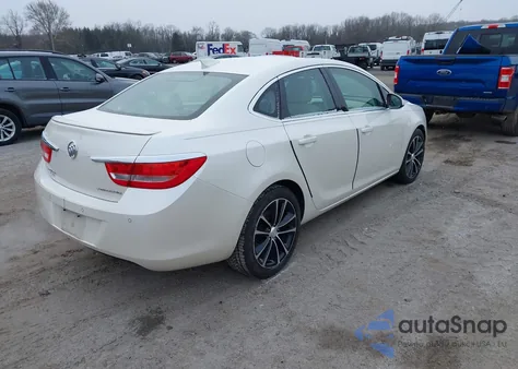 2016 Buick Verano Sport Touring Group from USA, damaged, VIN 1G4PW5SK9G4125165